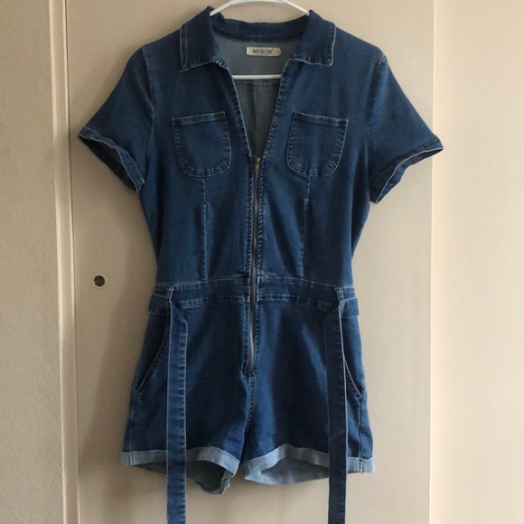 Pants - Mebon denim romper (M)